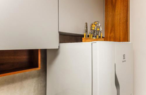 Ap Conforto Quarto e Sala com Ar e ampla Varanda - Foto 15