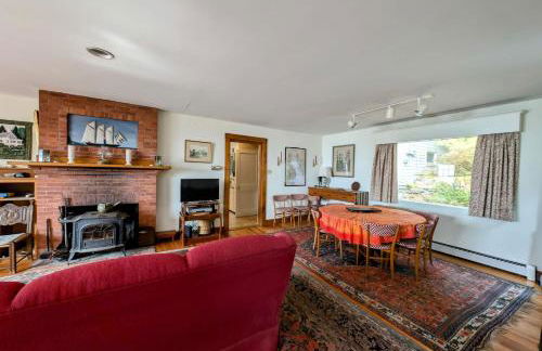 Crosby Waterfront Cottage sleeps 8 family beach 1dog Acadia - Foto 8