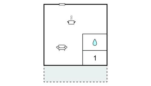 2 Bedroom Lovely Apartment In Valdipino - Foto 2