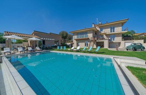 Luxury Villa Spaccasole su Cortona - Infinity Pool - Photo 45