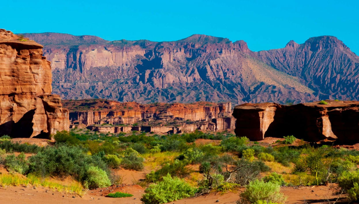 Talampaya Canyon or Don Eduardo Gorge Hiking Tour
