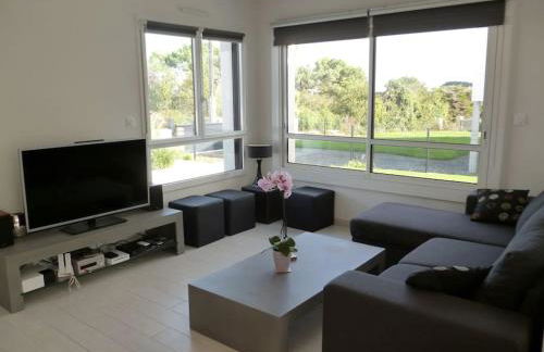 Maison contemporaine vue mer et sauna - Foto 10