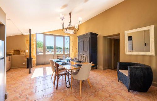 Le Mas des Aracil 2 - Appt climatisé avec piscine - Foto 11