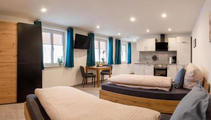 Apartment Alte Raiffeisenkasse Rothenburg ob der Tauber - Foto 3