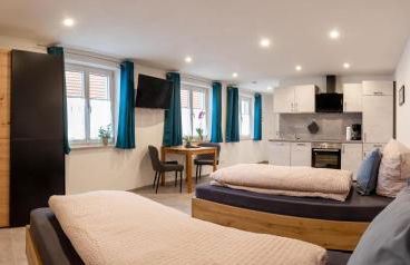 Apartment Alte Raiffeisenkasse Rothenburg ob der Tauber - Foto 3