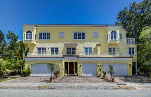 Private Patio Cali King Bed Walk to Las Olas - Foto 36