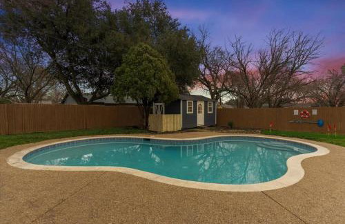 Texas Designer Home with Private Hot Tub and Pool - Foto 37