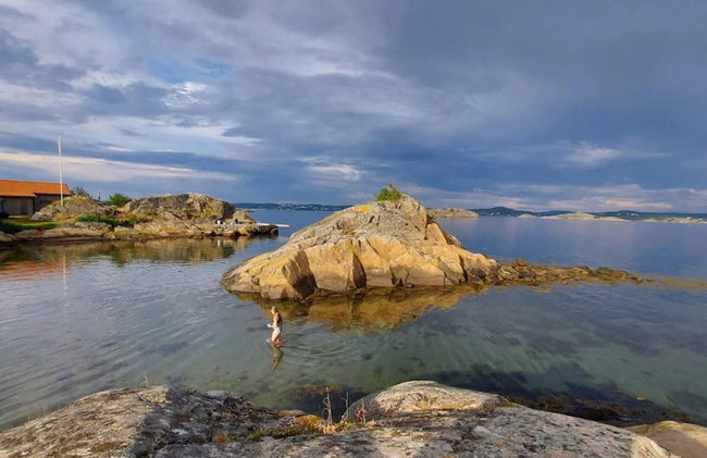 4 Star Holiday Home in Kallekarr - Foto 41
