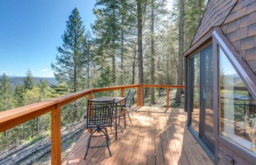 Off-Grid Geodesic Dome Nevada City House with Views - Foto 26