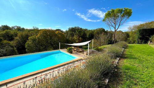 Domaine Coeur des Vignes - Foto 4, Garden, sunbed, Garden view