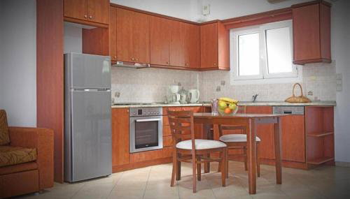 Loukas Apartments - Photo 3, stove