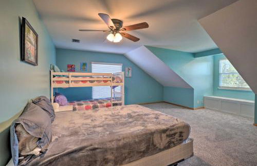 20 Mi to UF Campus Santa Fe Lake Escape with Dock! - Foto 22