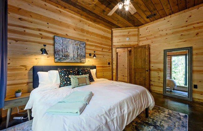 Luxurious Bright Modern Broken Bow Dream Retreat - Foto 12