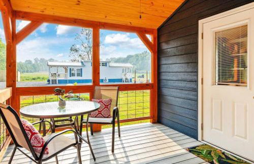 8 All Decked Out, Luxury Tiny House, Boat Parking Mins to Lake Guntersville, Downtown - Foto 13