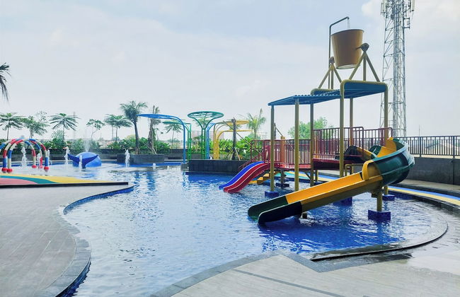 Restful Studio At Anwa Residence Bintaro Apartment - Foto 13