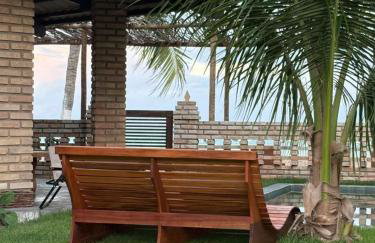 Pé-na-areia com piscina na Rota dos Milagres - Foto 43