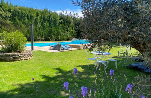 Studio avec terrasse privative et piscine - Foto 30