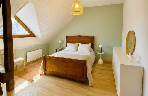 Maison de montagne, charme alpin & cheminée - Foto 7