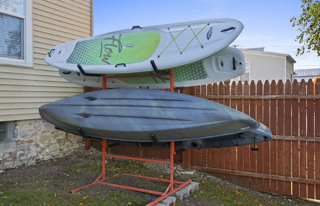 Lazy River Villa - Hottub Fenced Yard Sleeps 11 - Foto 30