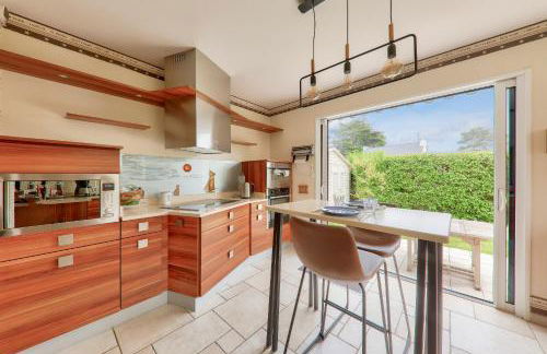 Maison de pierre pour 8 avec beau jardin - Foto 7