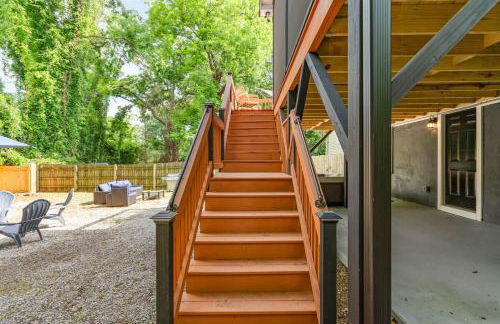 Boho 5BR Modern Villa w Hot Tub, Grill, Patio and Backyard - Foto 37