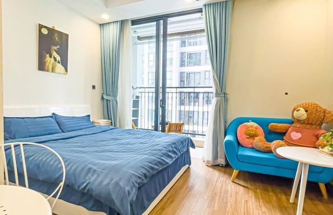 Canh Apartment in Vinhomes Green Bay - Foto 14