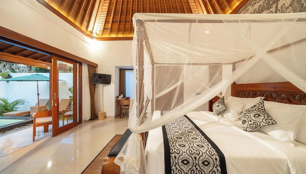 Daruma Villa Sebatu - Foto 5, Habitación