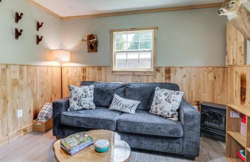 Virginia Nature Escape! Cozy Covington Cabin - Foto 4