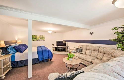 Lovely Moshannon Ground Apartment with Fire Pit - Foto 18