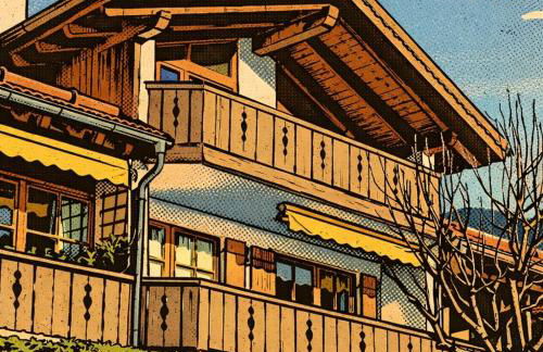 Ferienwohnung Alpenblick - Foto 1