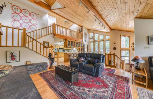 Cloudcroft Mtn Home with Patio, Walk to Golf Course! - Foto 6