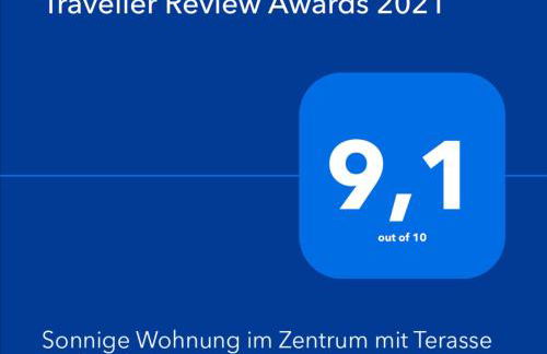 Sonnige Wohnung im Zentrum mit Terrasse u Tiefgarage - Netflix & Prime - Foto 24