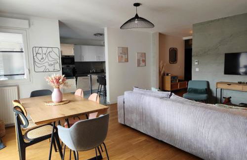 Chez Marlay, centre ville , 3 chambres , clim - Foto 14