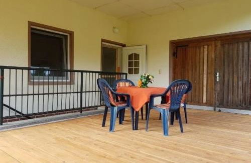 "Ferien Nord-Nordost" Wooster Teerofen "Am Walde" Ferienwohnung mit Terrasse - Foto 1