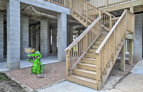 Theriot Camp Outdoor Dreaming Retreat with Dock! - Foto 25