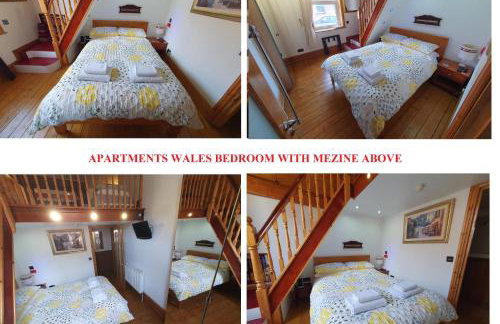 FREE DOG STAY - LARGE APARTMENT - Walk in Shower -FULL Kitchen - Free On Street Parking, NETFLIX - Super Fast WiFi - DVD's-Welcome Tray - No Deposits - Just Meters from Gavin n Stacey Film House - Foto 33