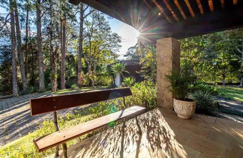 Linda casa Araras 6 suítes/ rio privativo/ Condomínio Denasa - Foto 65