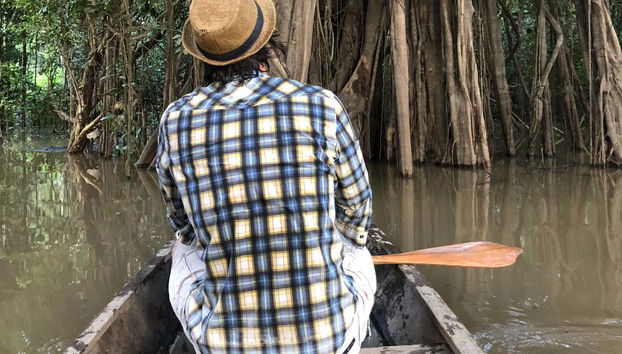 Bateau descendant l'Amazone depuis Leticia