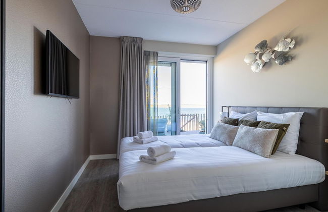 Luxe Appartement Vista Maris Somaris - Havenweg 8-50 Sint-annaland Oosterschelde - Foto 13