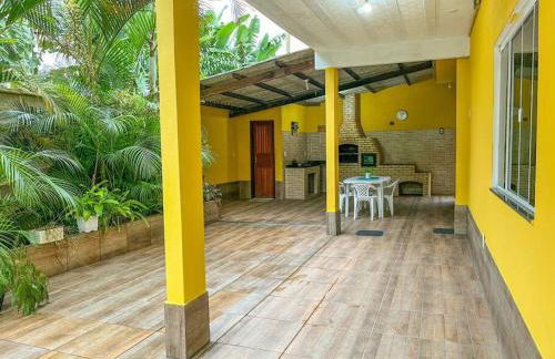 Casa com churrasqueira e piscina, perto de riacho - Foto 22