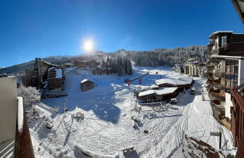 Résidence Christiana 408 Clés Blanches Courchevel - Foto 9