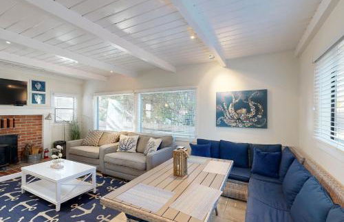 Stroll to Shore Stinson Beach Gem with Hot Tub - Foto 7