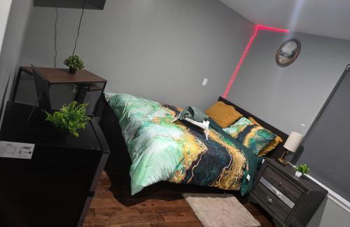 Cozy 3-Bedroom Apartment in Newark near NYC - Foto 39