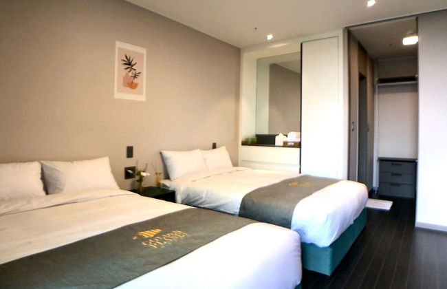 Golden Planet Hotel Pyeongtaek - Foto 10