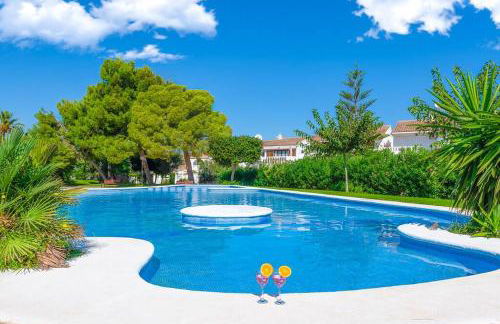 Bungalow Blue Dream 1 - Sea views, terrace and pool - Foto 12