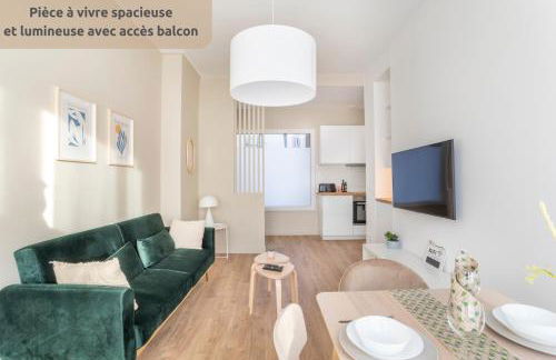 SUD PASSION - Sakakini - calme - 3 chambres - lumineux - fibre - Foto 7