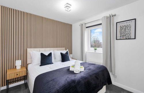 West End Glasgow Apartment with Fast WiFi - Walk to Subway - Foto 9