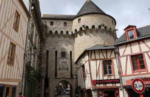 Charmant studio avec terrasse hyper-centre de Vannes à 5 min du Port et des Remparts - Foto 29