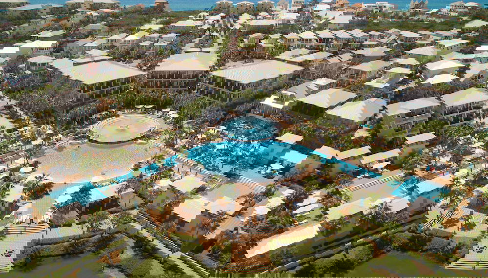 Beachy Chic Home Prime Location Seacrest! 2 Minute Walk to Pool! - Foto 1, Imagen principal