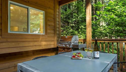 The Wood Chalet Hot Tub BBQ Redwoods - Foto 5, Other